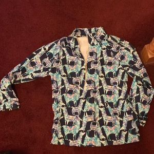 SOLD size XL Lilly Pulitzer popover